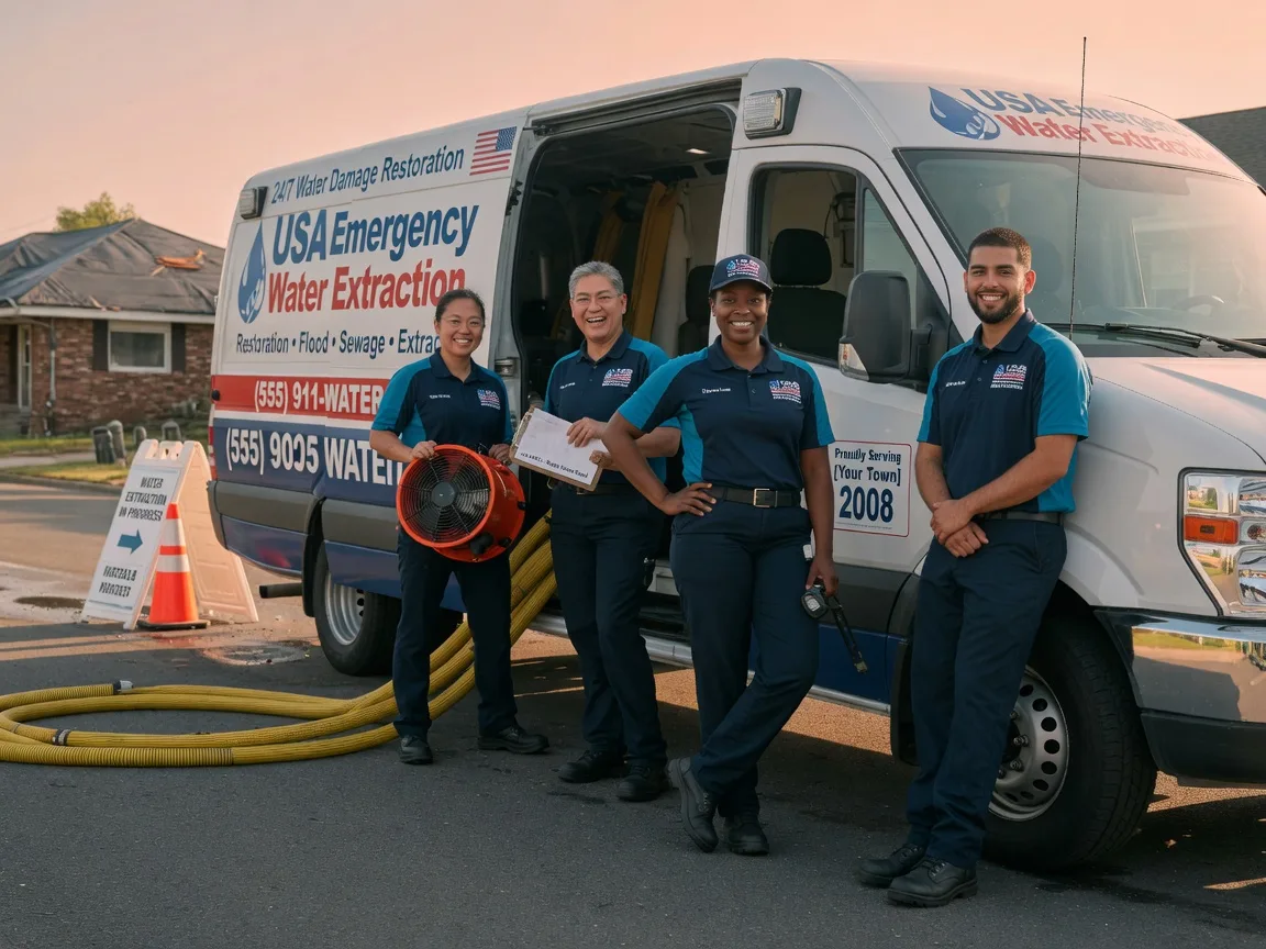 Emergency Water Removal company in Yorktown, TX